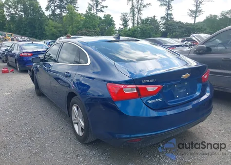 2019 Chevrolet Malibu 1Fl из США, поврежденный, VIN 1G1ZC5ST1KF186353